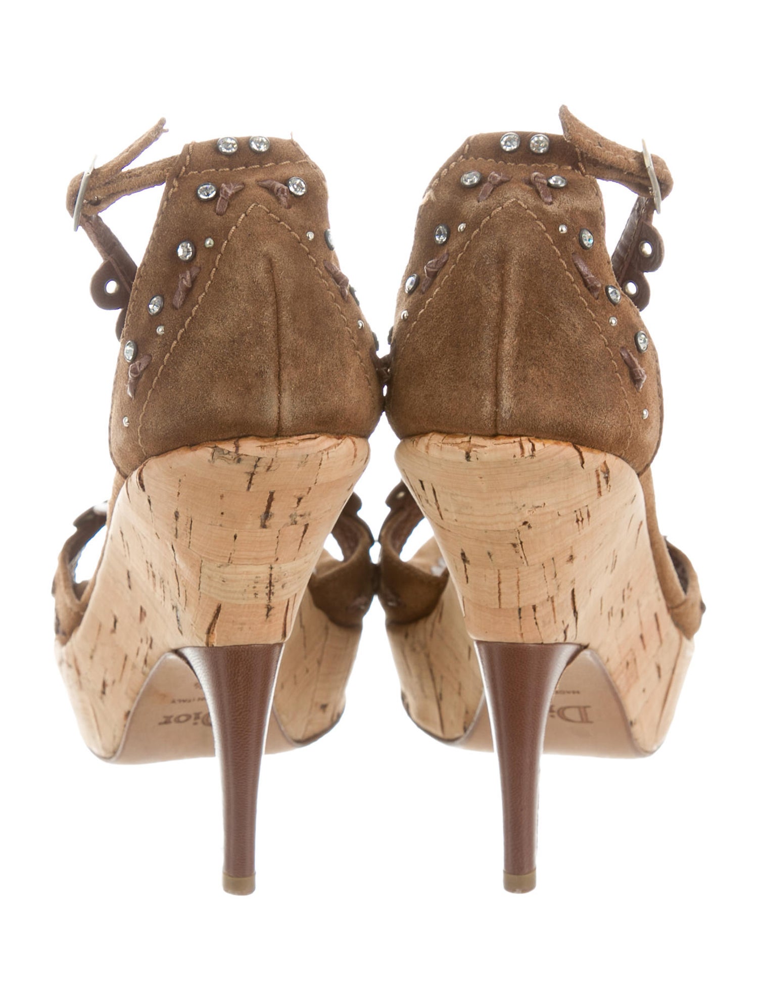 christian dior platform heels