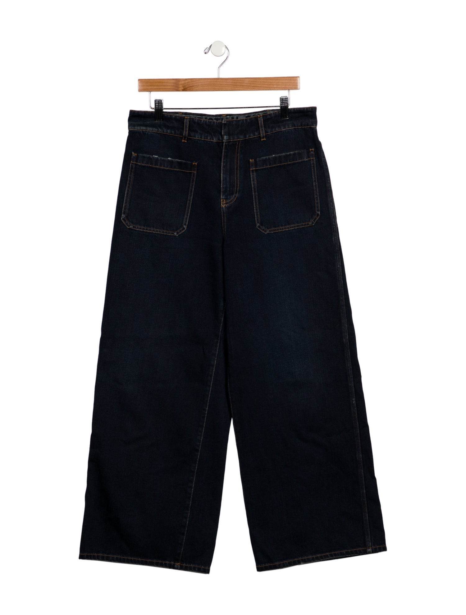 Christian Dior High-Rise Wide Leg Jeans