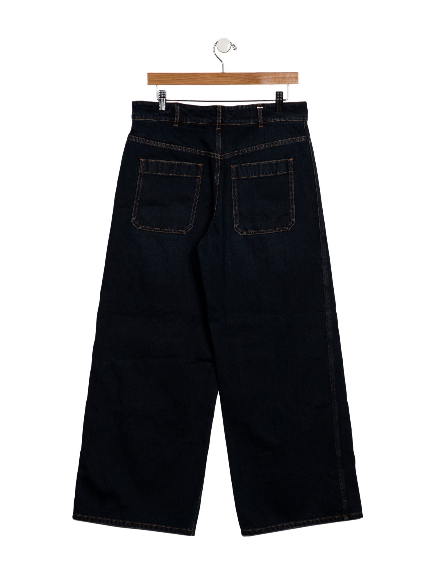 Christian Dior High-Rise Wide Leg Jeans