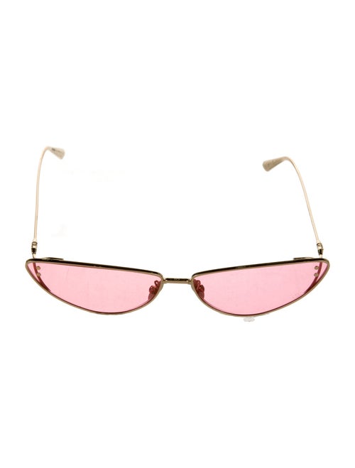 Christian Dior Cat-Eye Mirrored Sunglasses