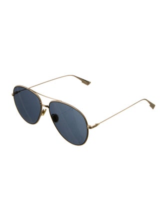 Christian Dior Aviator Mirrored Sunglasses
