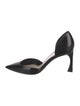 Christian Dior Leather D'Orsay Pumps