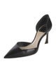 Christian Dior Leather D'Orsay Pumps