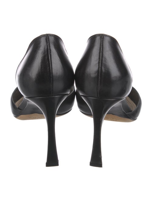 Christian Dior Leather D'Orsay Pumps