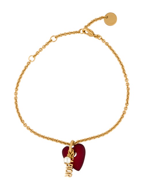 Christian Dior Le Cœur de Dior Charm Bracelet