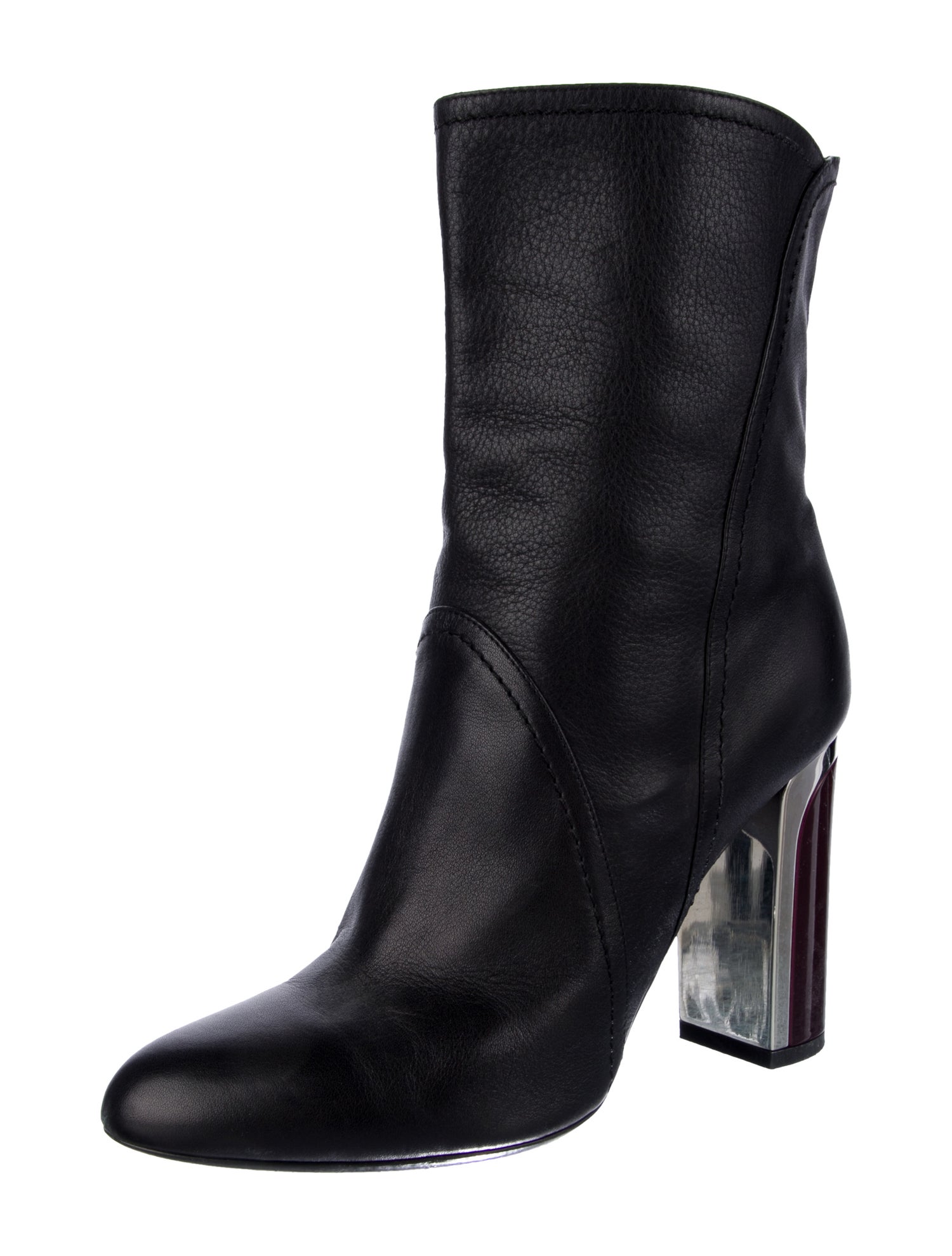 Christian Dior Vintage Leather Boots