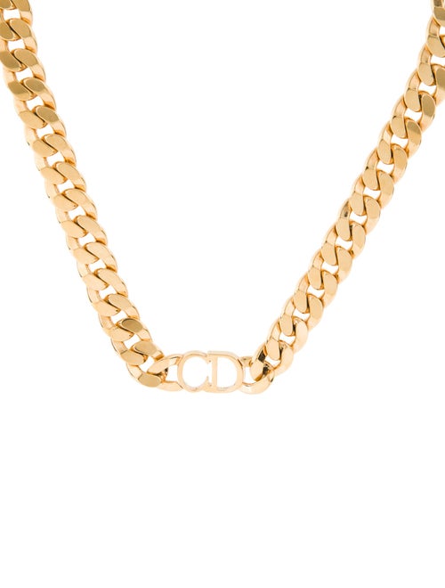 Christian Dior Danseuse Etoile Chain Necklace