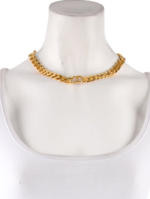 Christian Dior Danseuse Etoile Chain Necklace