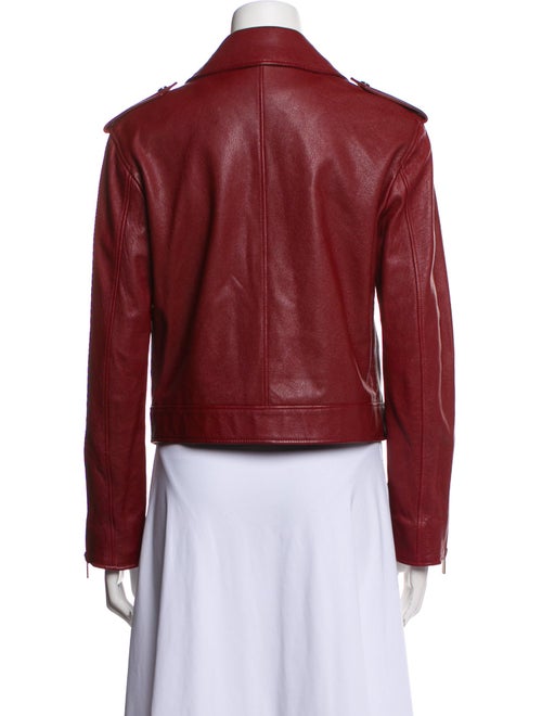 Christian Dior 2018 Leather Biker Jacket