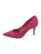 Christian Dior Suede Pumps