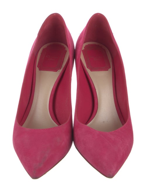 Christian Dior Suede Pumps