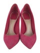 Christian Dior Suede Pumps