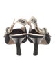 Christian Dior Bow Accents Slingback Pumps