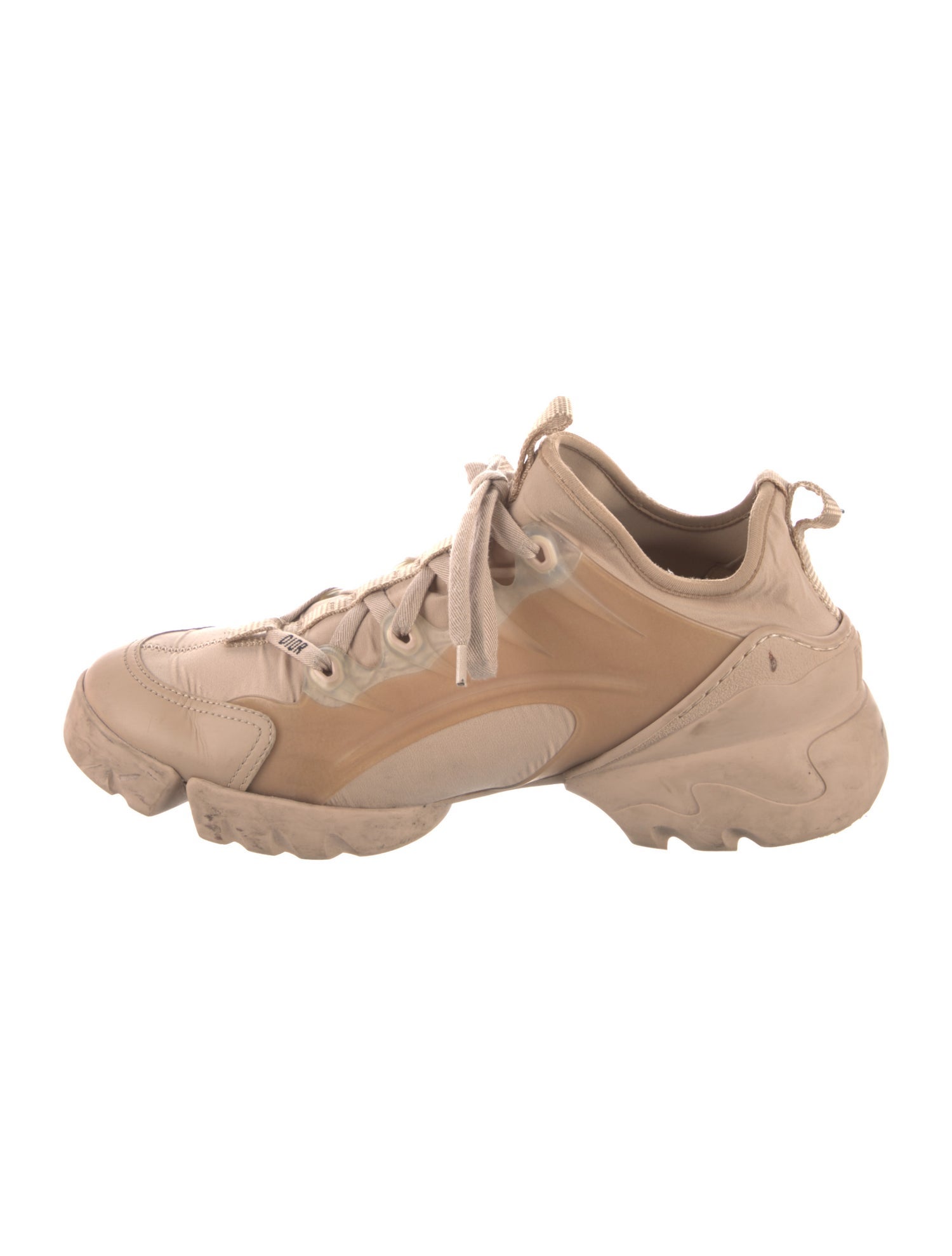 Christian Dior D-Connect Chunky Sneakers