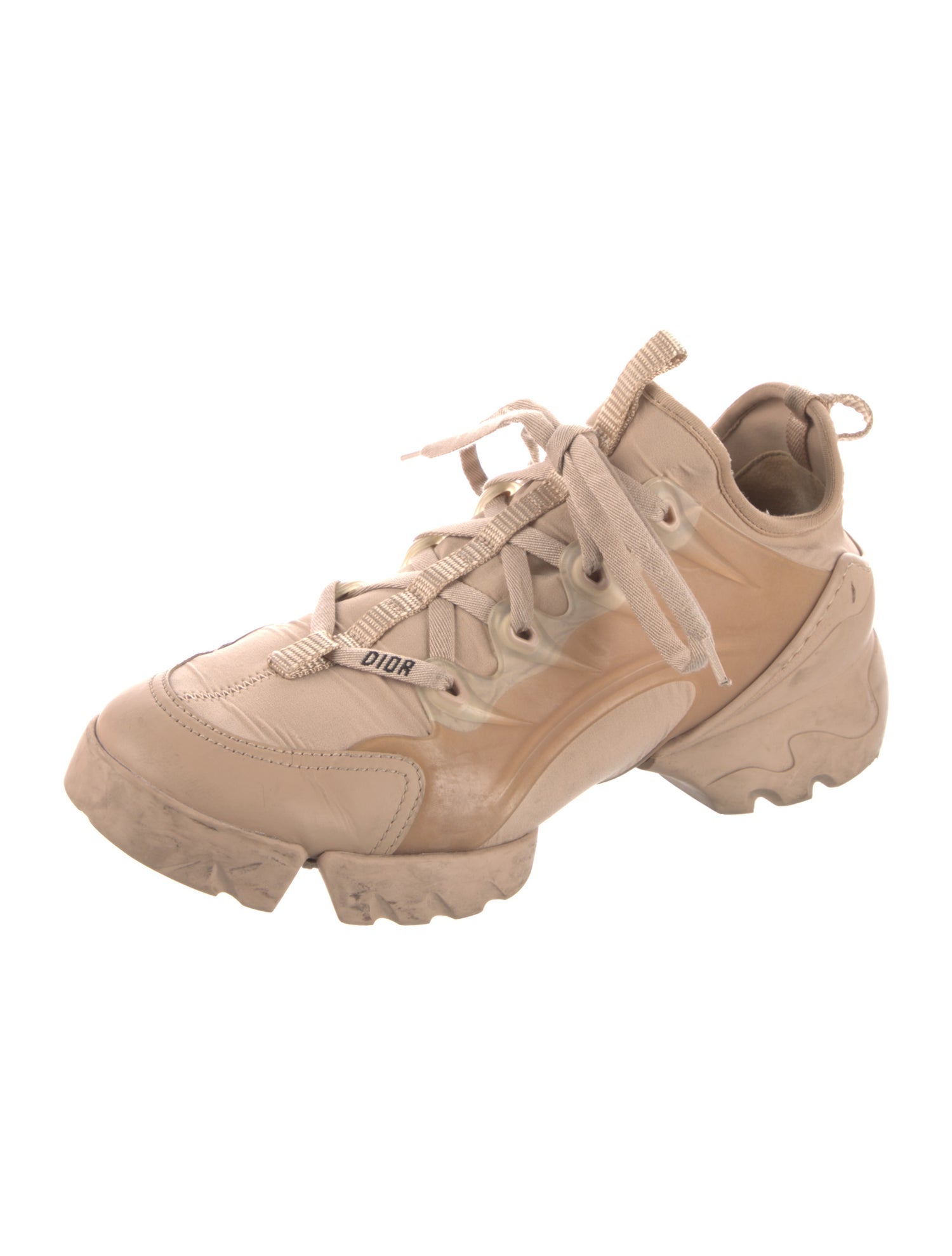 Christian Dior D-Connect Chunky Sneakers