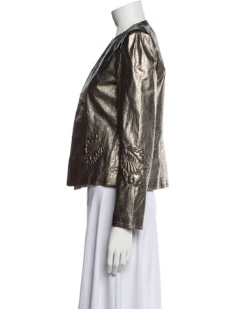 Christian Dior Printed Evening Jacket