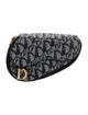 Christian Dior Diorissimo Saddle Pochette Vintage
