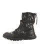 DIOR MEN Rubber Printed Rain Boots