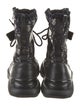DIOR MEN Rubber Printed Rain Boots