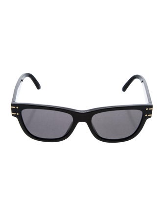 Christian Dior Wayfarer Tinted Sunglasses