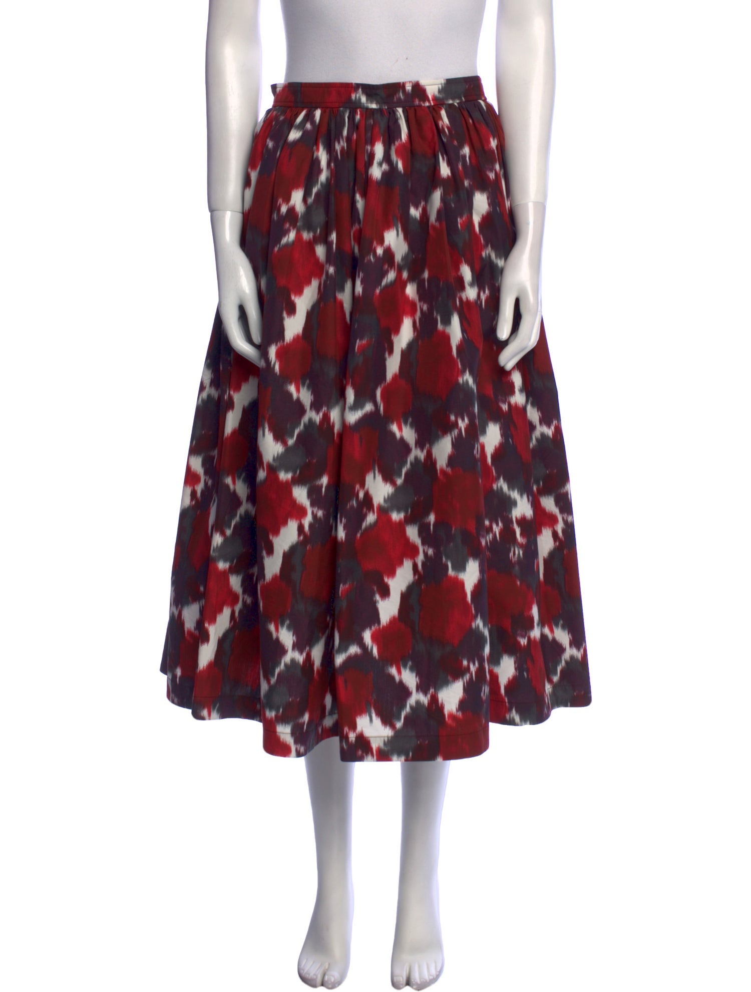Christian Dior Printed Midi Length Skirt
