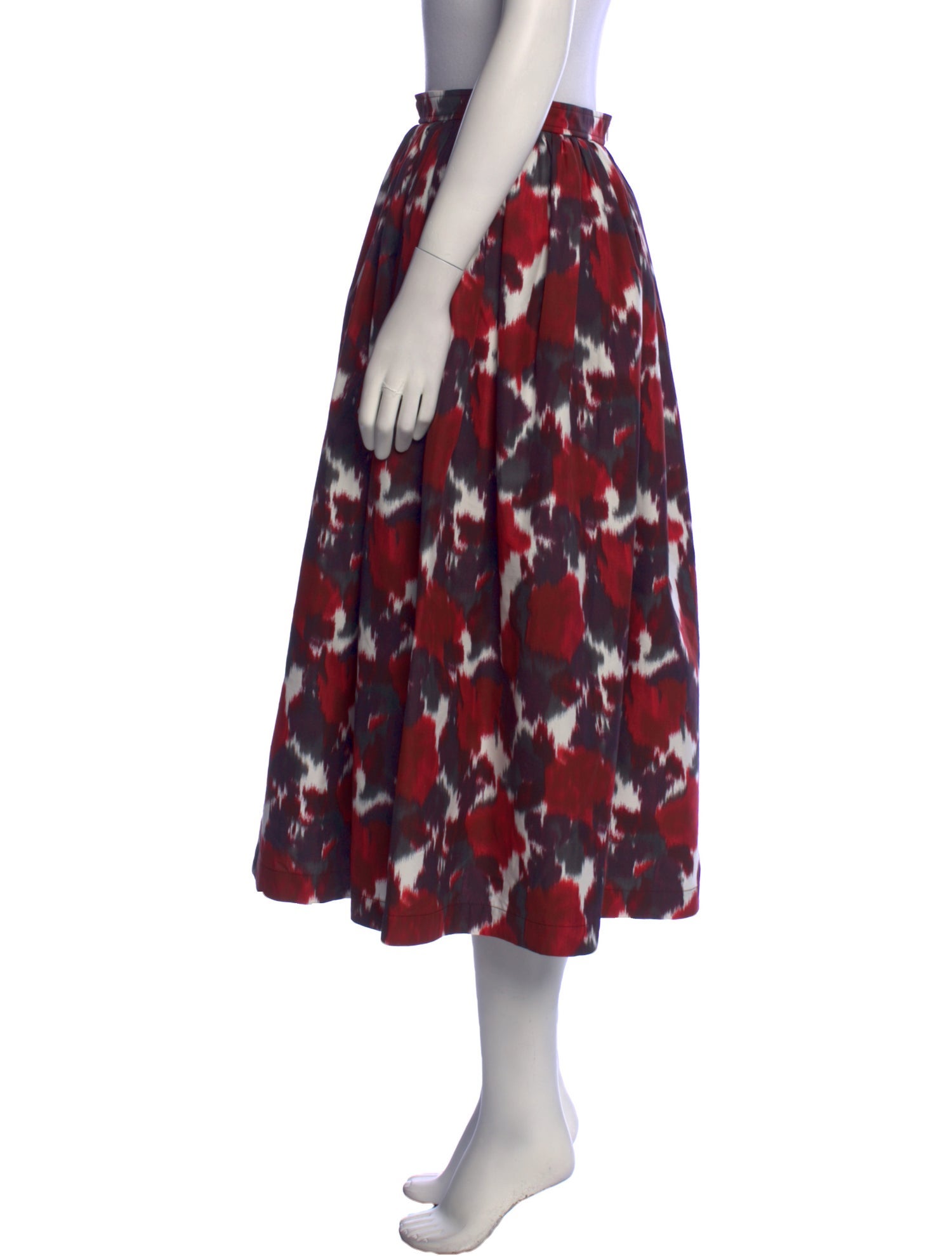 Christian Dior Printed Midi Length Skirt