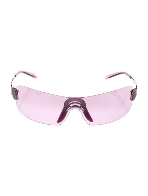 Christian Dior Shield Tinted Sunglasses