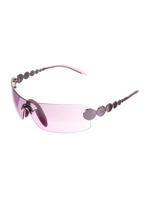 Christian Dior Shield Tinted Sunglasses