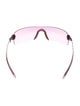 Christian Dior Shield Tinted Sunglasses