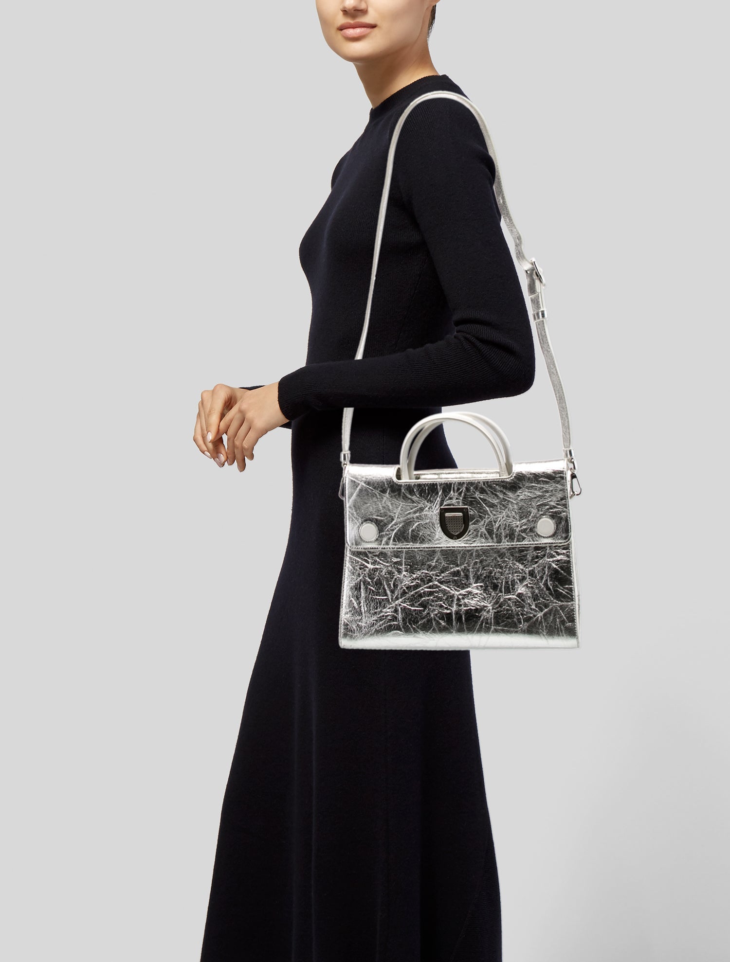 Christian Dior Leather Diorever Medium