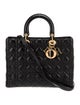 Christian Dior Cannage Lady Dior Large