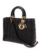 Christian Dior Cannage Lady Dior Large