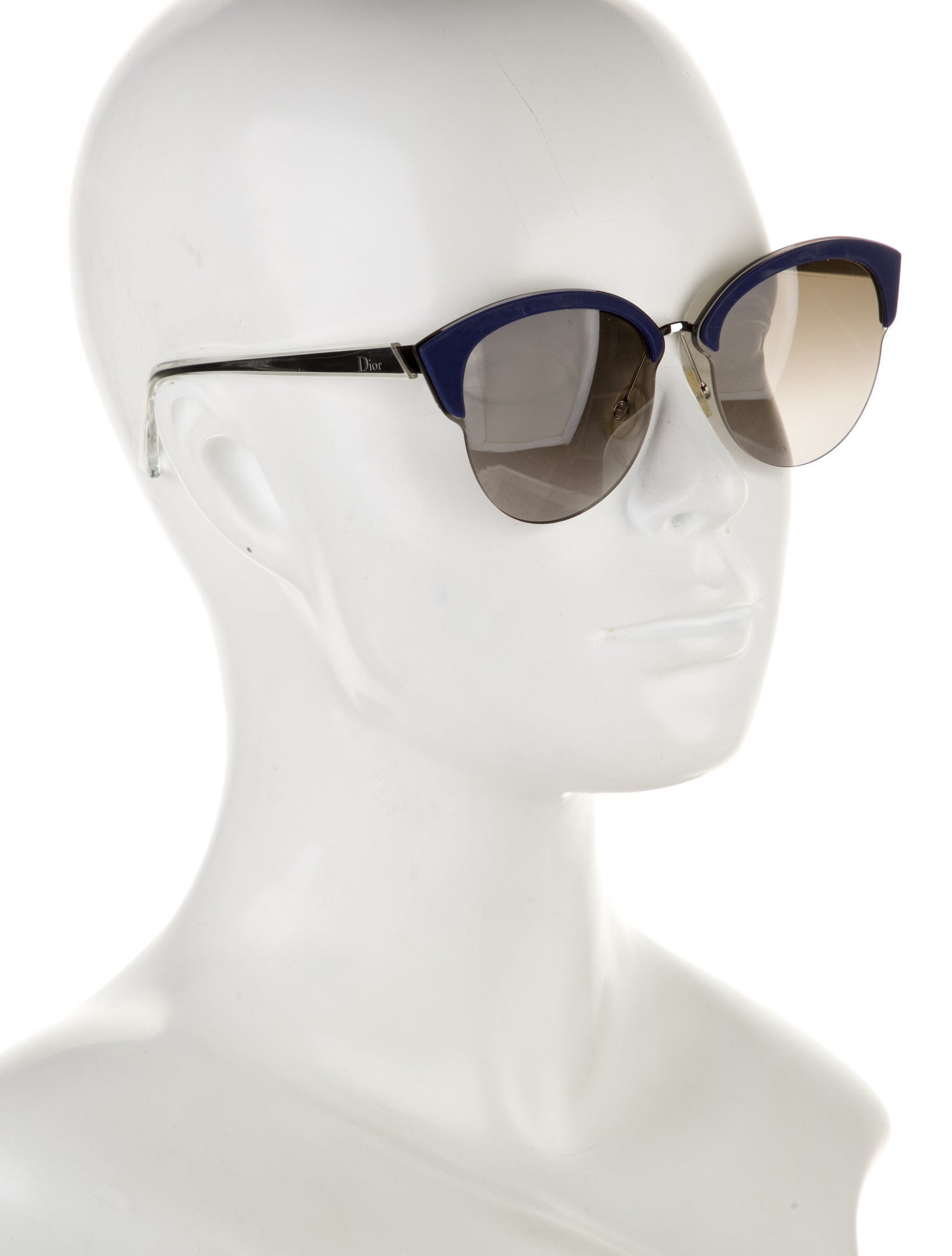 Christian Dior Wayfarer Gradient Sunglasses