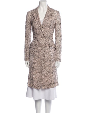 Christian Dior 2014 Lace Coat