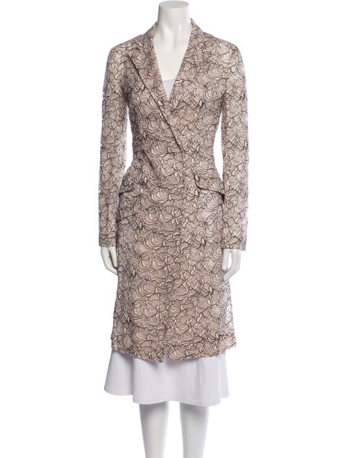 Christian Dior 2014 Lace Coat