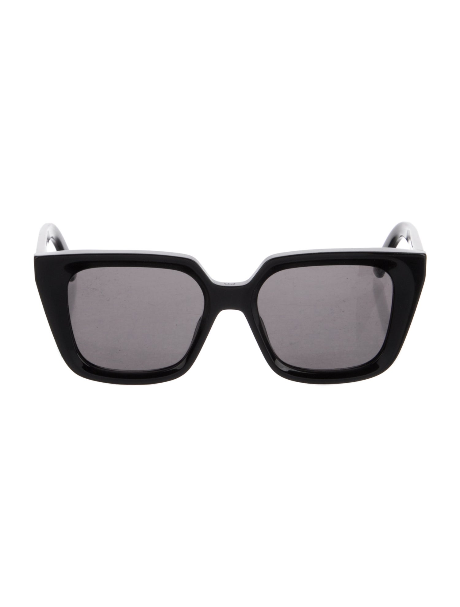 Christian Dior Oversize Tinted Sunglasses