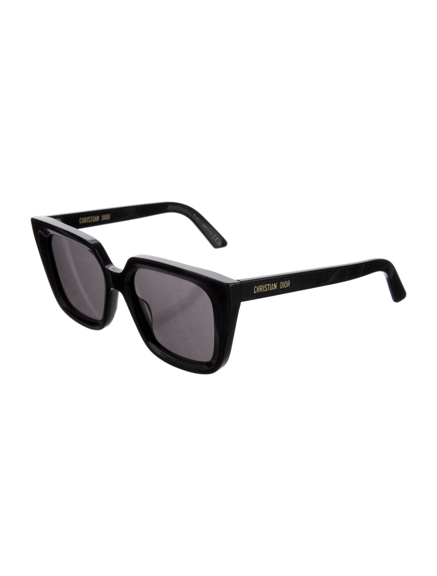 Christian Dior Oversize Tinted Sunglasses