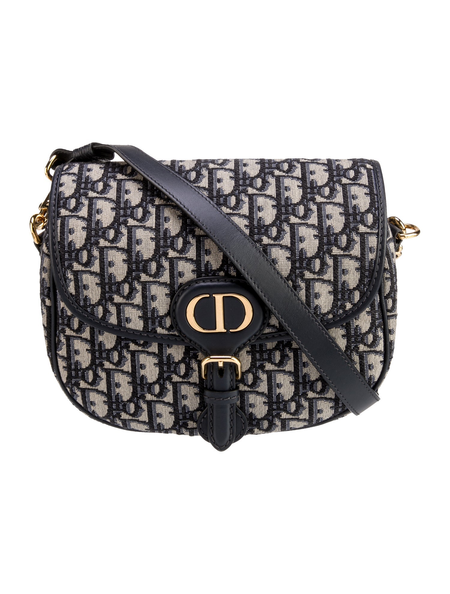 Christian Dior Oblique Jacquard Bobby Medium