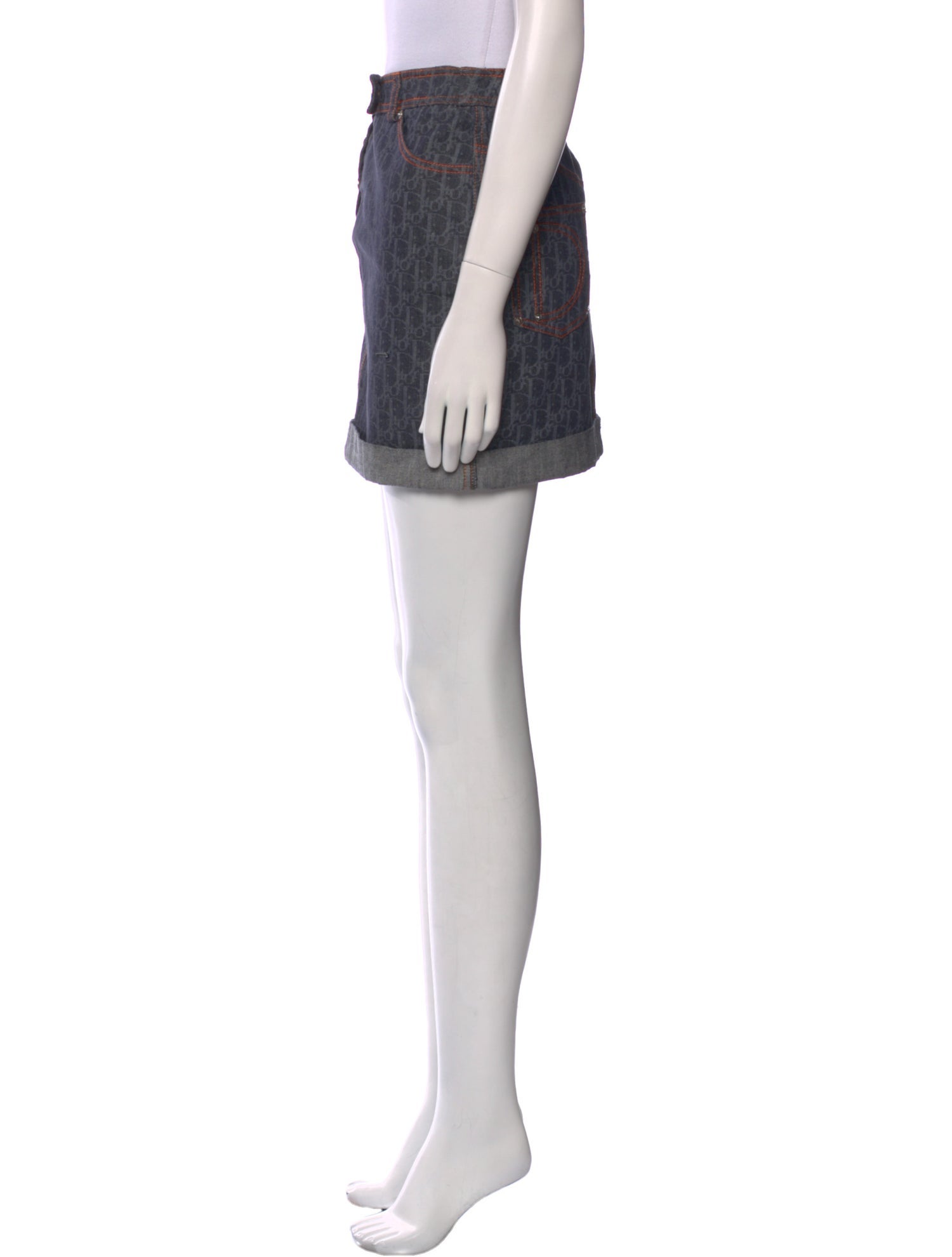 Christian Dior Vintage Mini Skirt