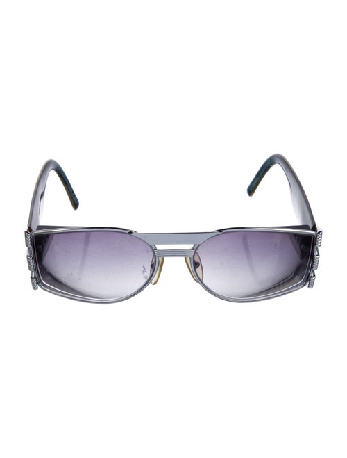Christian Dior Aviator Tinted Sunglasses