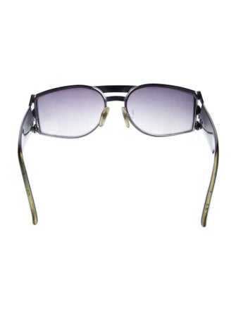Christian Dior Aviator Tinted Sunglasses