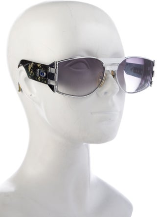 Christian Dior Aviator Tinted Sunglasses