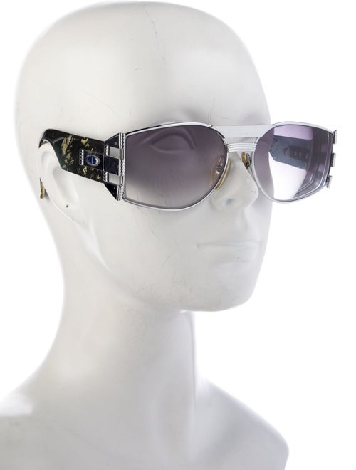 Christian Dior Aviator Tinted Sunglasses