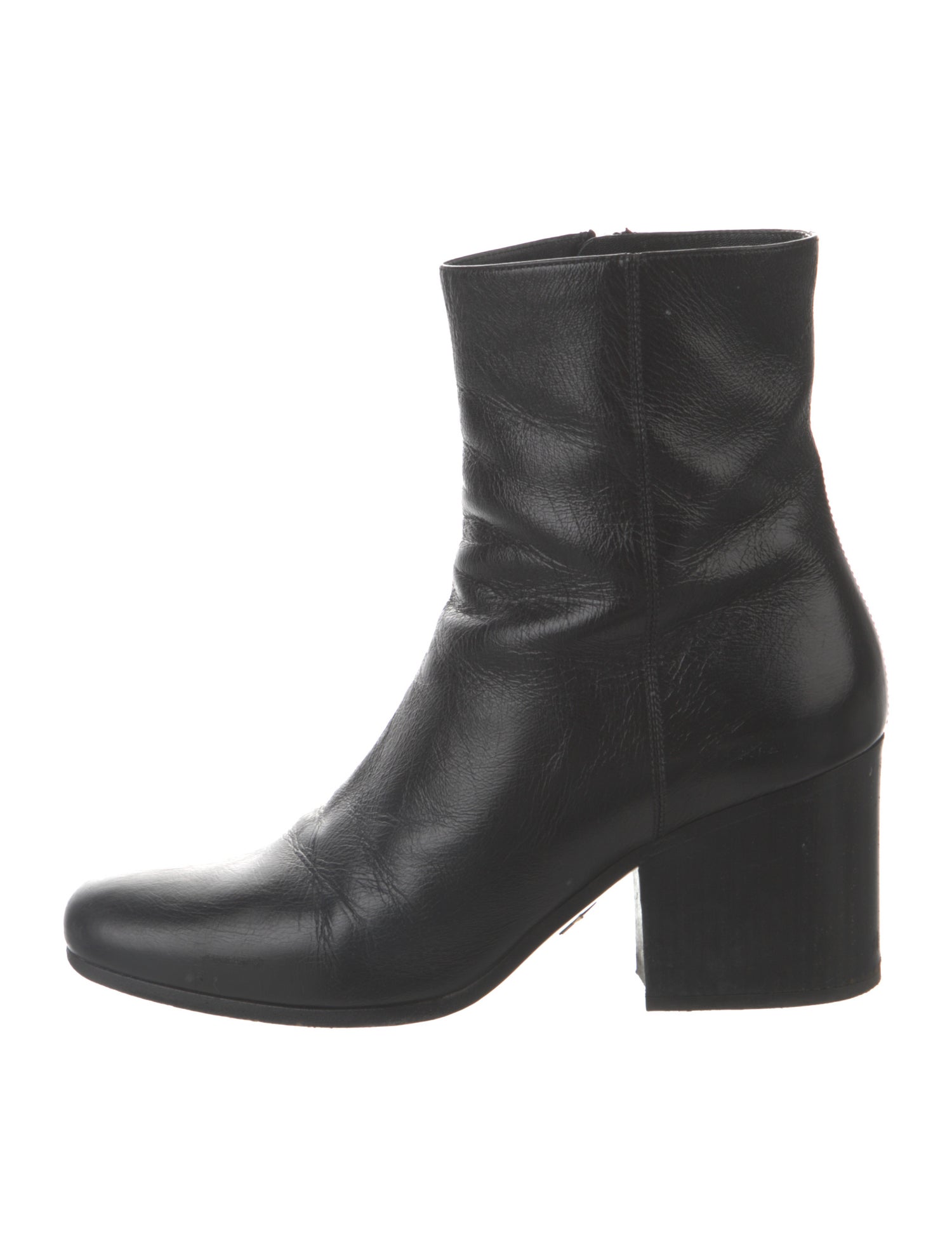 Christian Dior Leather Boots