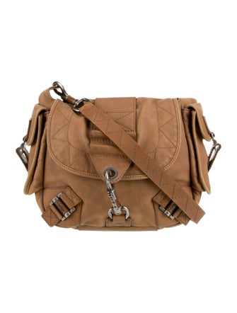 Christian Dior Leather Crossbody Bag