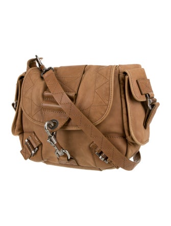 Christian Dior Leather Crossbody Bag