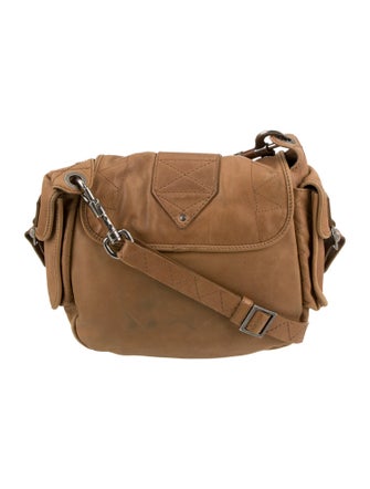 Christian Dior Leather Crossbody Bag