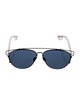 Christian Dior 522825 Aviator Sunglasses