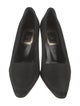Christian Dior Suede Pumps