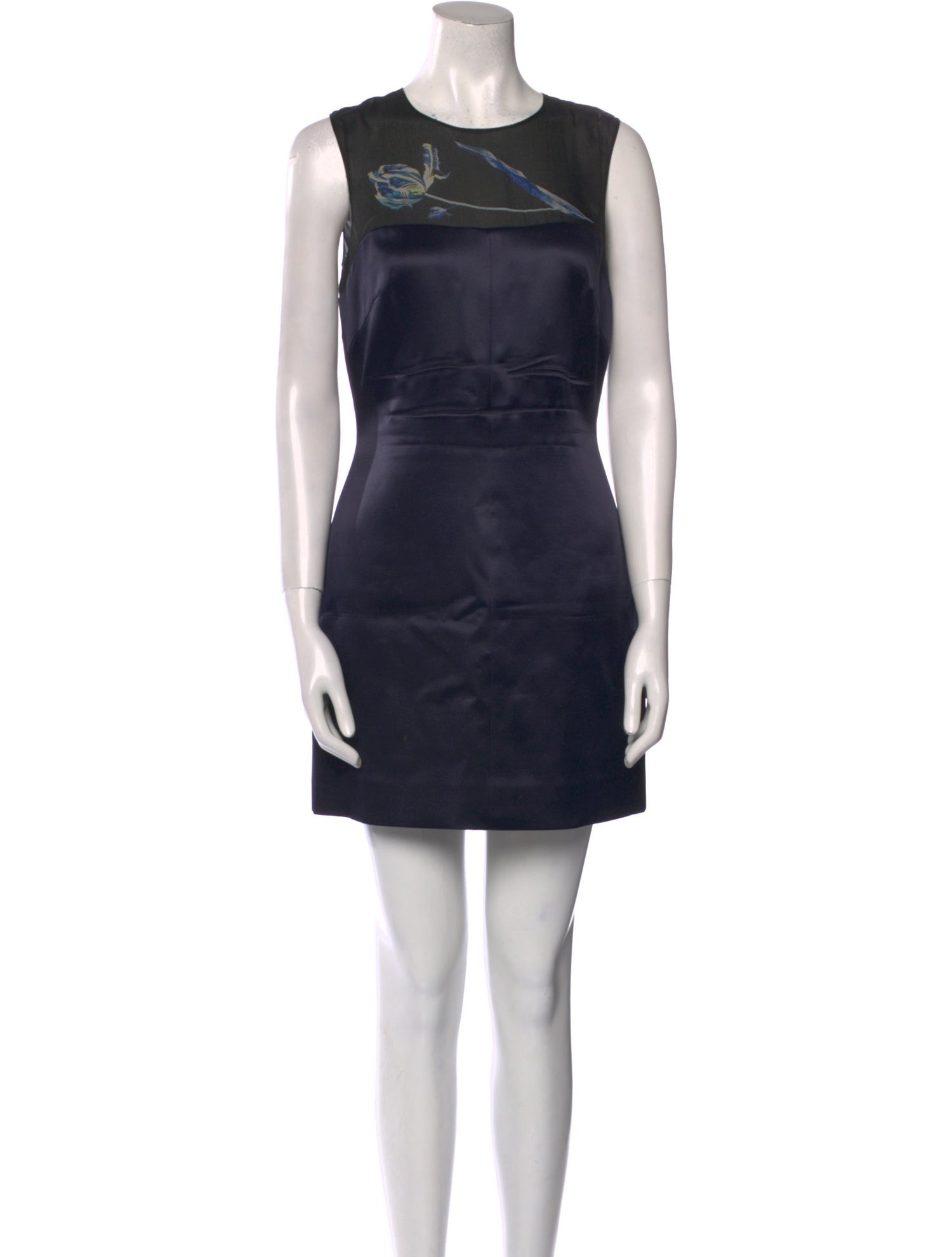 Christian Dior Silk Mini Dress